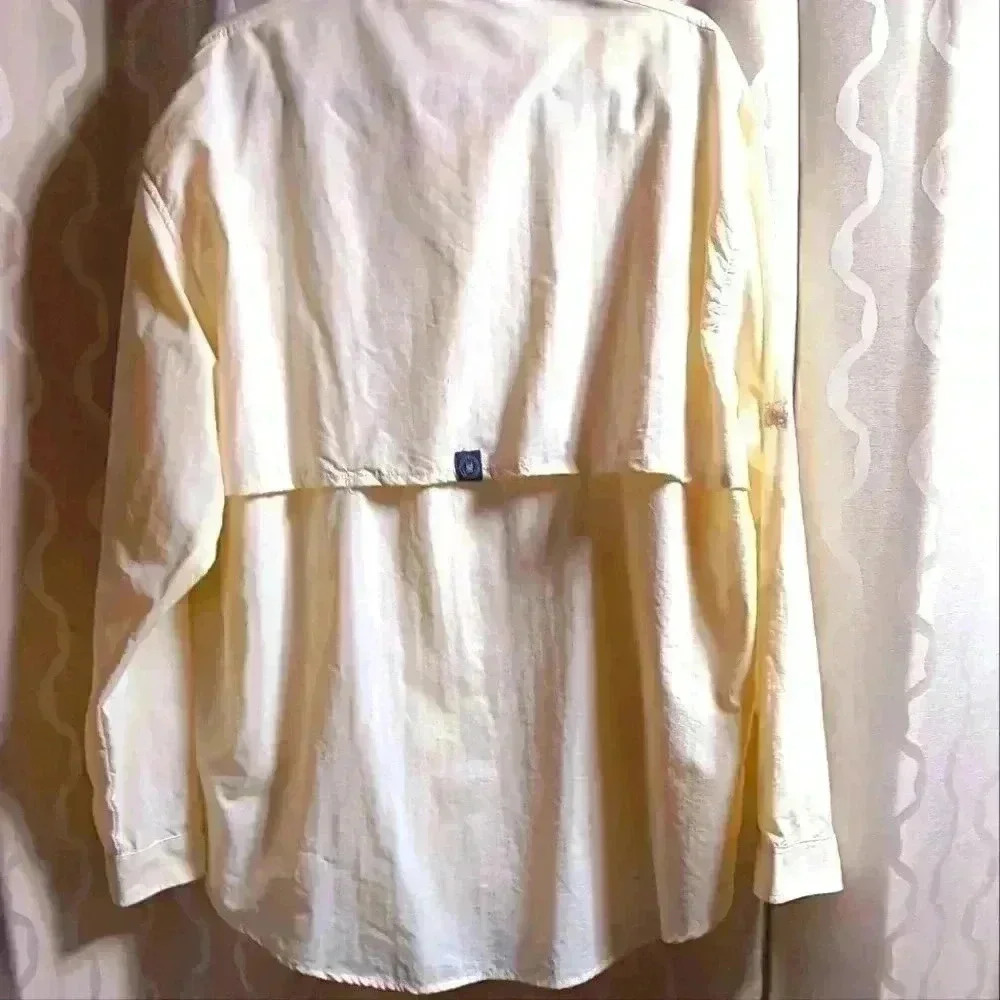 Little Donkey Andy button down longsleeve Men's size 2xl. - Picture 3 of 7
